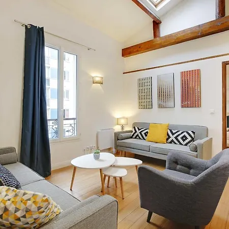 Διαμέρισμα Bright Duplex 3br - Montmartre