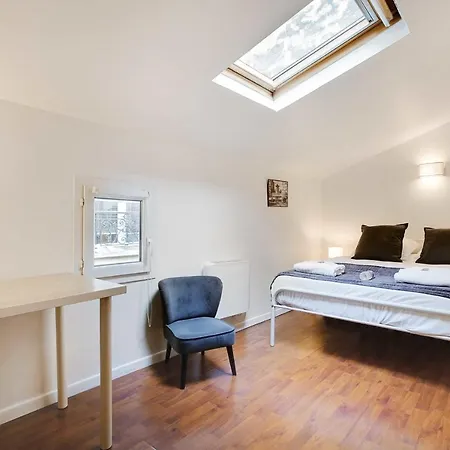 Apartamento Bright Duplex 3br - Montmartre Paris