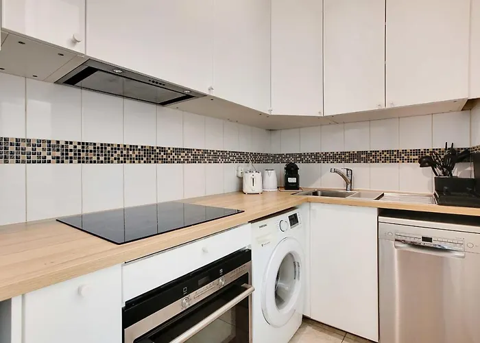 Bright Duplex 3br - Montmartre *