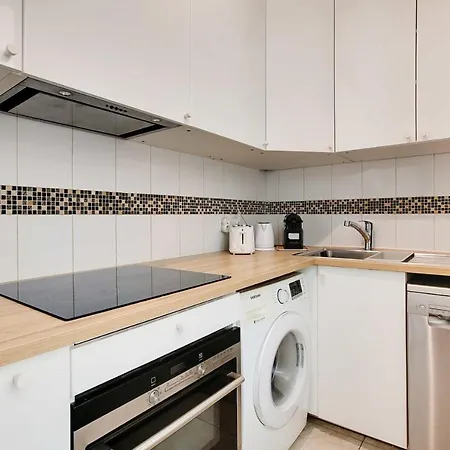 Bright Duplex 3br - Montmartre *