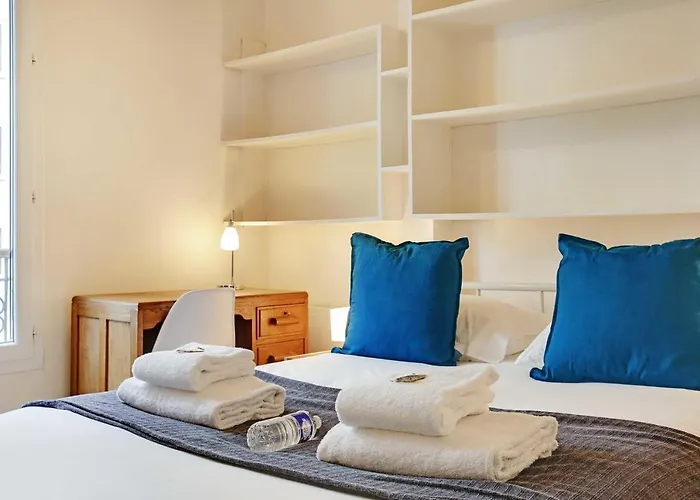 Apartament Bright Duplex 3br - Montmartre *