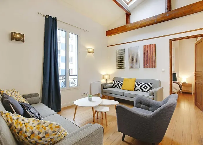 Apartament Bright Duplex 3br - Montmartre